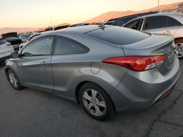 2013 Hyundai Elantra Coupe GS