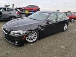 Salvage cars for sale at Antelope, CA auction: 2015 BMW 535 I