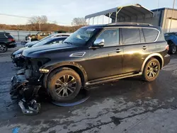 Nissan Vehiculos salvage en venta: 2017 Nissan Armada Platinum