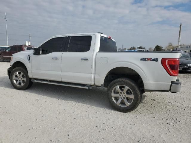 2021 Ford F150 Supercrew