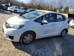 2015 Honda FIT LX en venta en North Billerica, MA