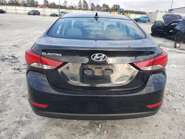 2014 Hyundai Elantra SE