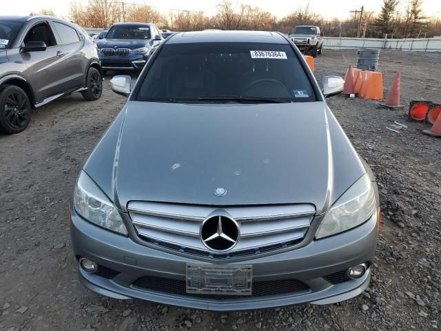 2009 Mercedes-Benz C 300 4matic