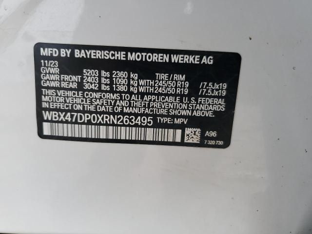 2024 BMW X3 SDRIVE30I