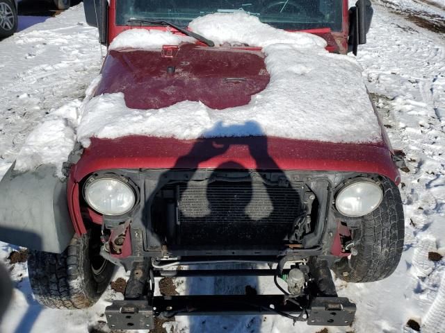 2013 Jeep Wrangler Unlimited Sport