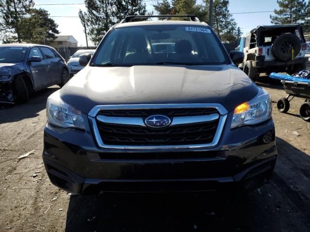 2018 Subaru Forester 2.5I