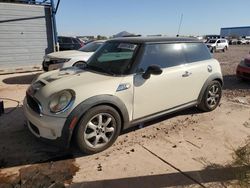 Mini Cooper Vehiculos salvage en venta: 2009 Mini Cooper S