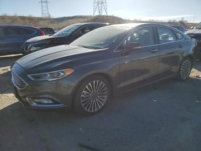 2018 Ford Fusion TITANIUM/PLATINUM HEV