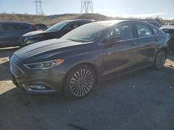 Vehiculos salvage en venta de Copart Littleton, CO: 2018 Ford Fusion TITANIUM/PLATINUM HEV