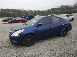 Salvage cars for sale at Ellenwood, GA auction: 2019 Nissan Versa S