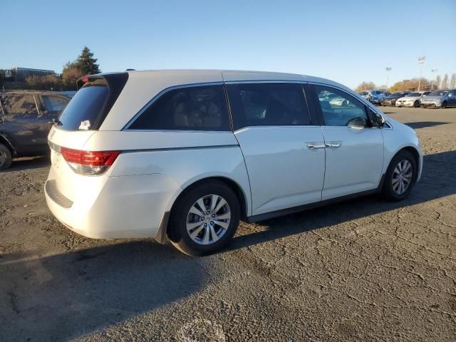 2015 Honda Odyssey EXL