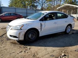 Salvage cars for sale at Austell, GA auction: 2013 Nissan Sentra S