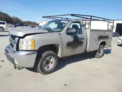 Salvage trucks for sale at Gaston, SC auction: 2008 Chevrolet Silverado C2500 Heavy Duty