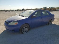 Toyota Corolla salvage cars for sale: 2005 Toyota Corolla CE