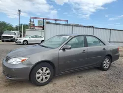 Salvage cars for sale at Kapolei, HI auction: 2003 Toyota Camry LE