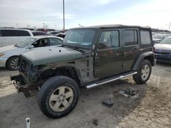 Jeep salvage cars for sale: 2008 Jeep Wrangler Unlimited Sahara