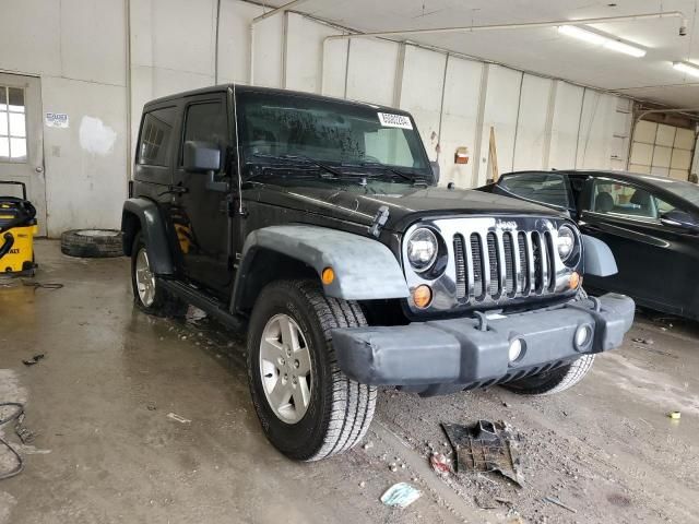 2012 Jeep Wrangler Sport