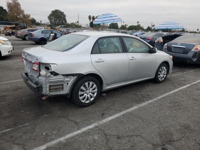 2012 Toyota Corolla Base