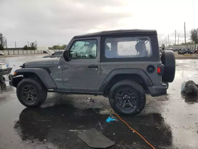 2019 Jeep Wrangler Sport