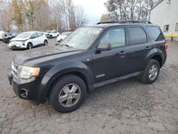 Vehiculos salvage en venta de Copart Portland, OR: 2008 Ford Escape XLT