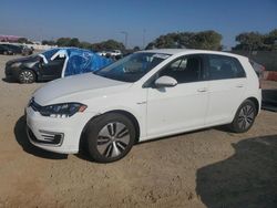 Salvage cars for sale from Copart San Diego, CA: 2019 Volkswagen E-GOLF SE