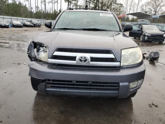 2005 Toyota 4runner SR5