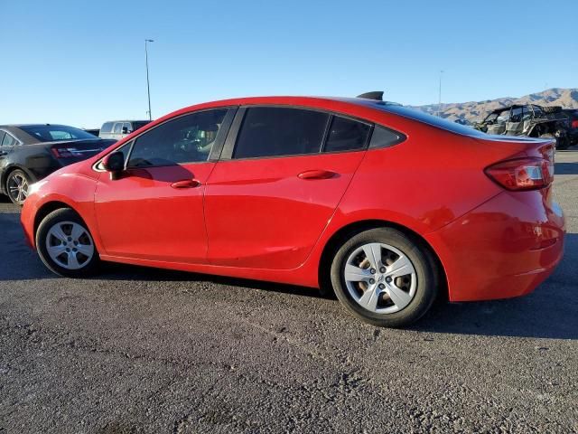 2018 Chevrolet Cruze LS