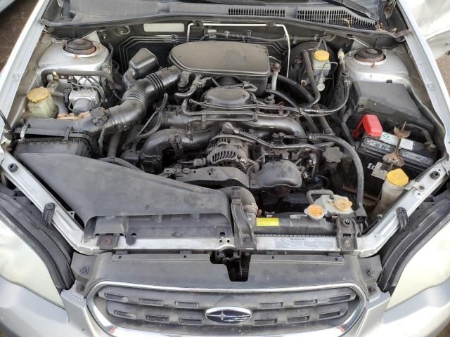 2006 Subaru Legacy Outback 2.5I