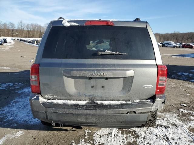 2012 Jeep Patriot Latitude