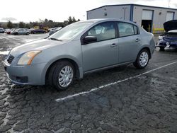 Salvage cars for sale at Vallejo, CA auction: 2007 Nissan Sentra 2.0