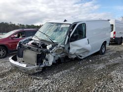 Salvage cars for sale from Copart Ellenwood, GA: 2023 Chevrolet Express G2500