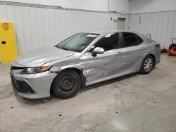 2021 Toyota Camry LE en venta en Windham, ME