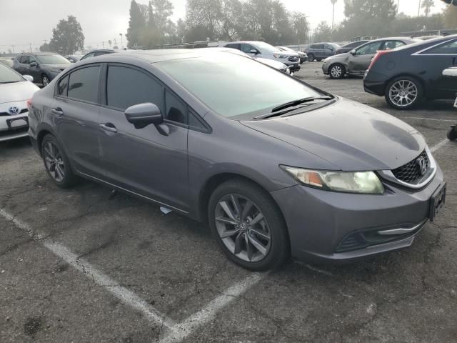 2015 Honda Civic EX