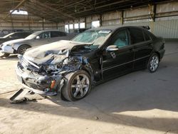 Mercedes-Benz salvage cars for sale: 2007 Mercedes-Benz C 230