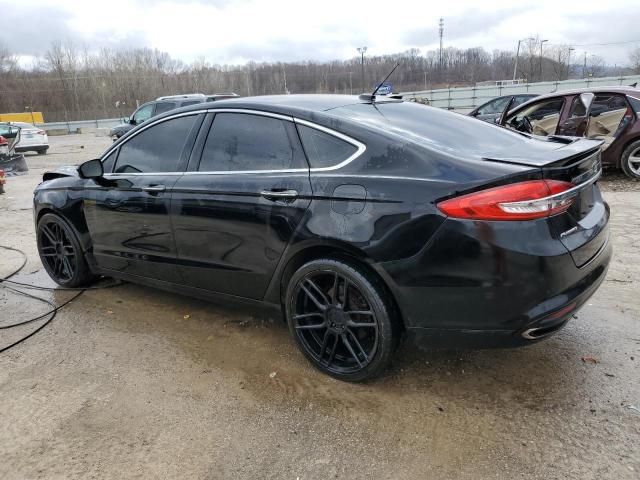 2017 Ford Fusion Titanium