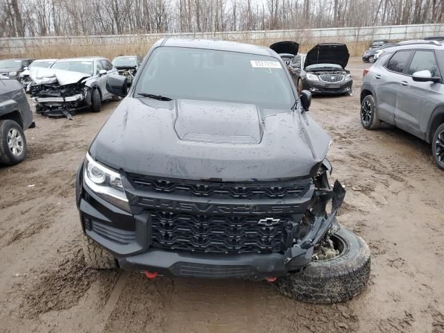 2022 Chevrolet Colorado ZR2