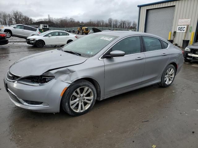 2016 Chrysler 200 Limited