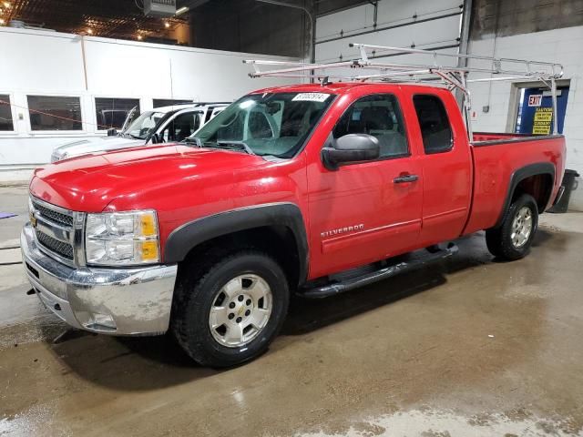 2012 Chevrolet Silverado K1500 LT