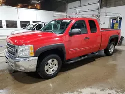 Chevrolet salvage cars for sale: 2012 Chevrolet Silverado K1500 LT