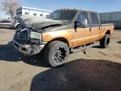 Salvage cars for sale from Copart Albuquerque, NM: 2000 Ford F250 Super Duty