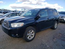 Toyota Highlander se salvage cars for sale: 2010 Toyota Highlander SE