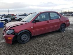 Salvage cars for sale from Copart Cleveland: 2002 Mitsubishi Lancer ES