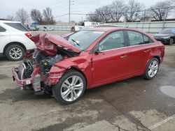 Salvage Cars with No Bids Yet For Sale at auction: 2014 Chevrolet Cruze LTZ