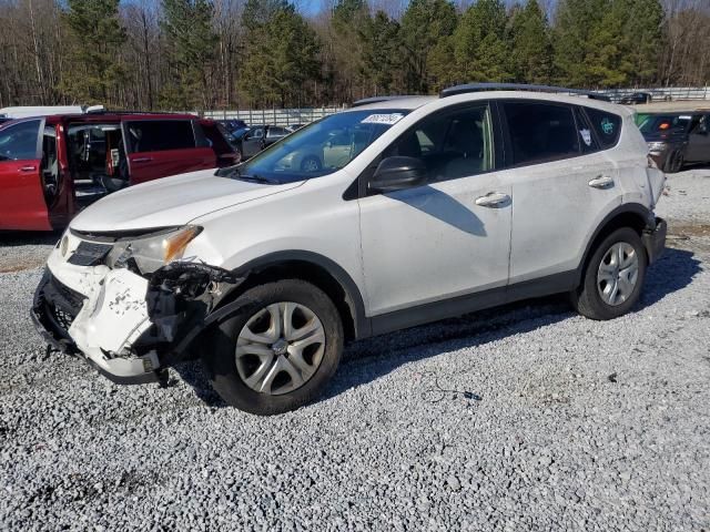 2014 Toyota Rav4 LE