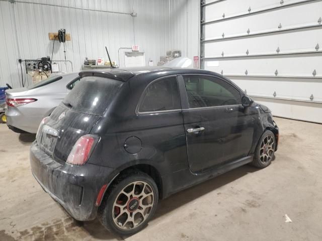 2013 Fiat 500 Sport