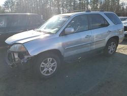 Salvage cars for sale at North Billerica, MA auction: 2006 Acura MDX Touring