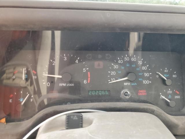 2000 Jeep Wrangler / TJ Sport