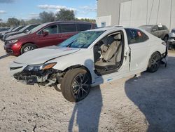 Salvage cars for sale at Apopka, FL auction: 2024 Toyota Camry SE Night Shade