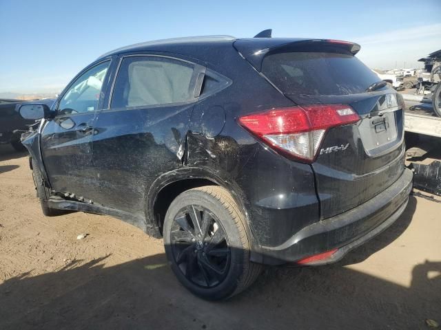 2022 Honda HR-V Sport