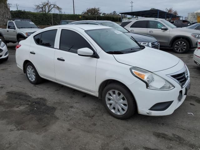 2016 Nissan Versa S